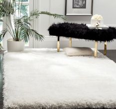 Luxury Shaggy Handmade Rug